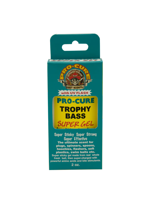 Pro-Cure Super Gel 2oz Trophy Bass