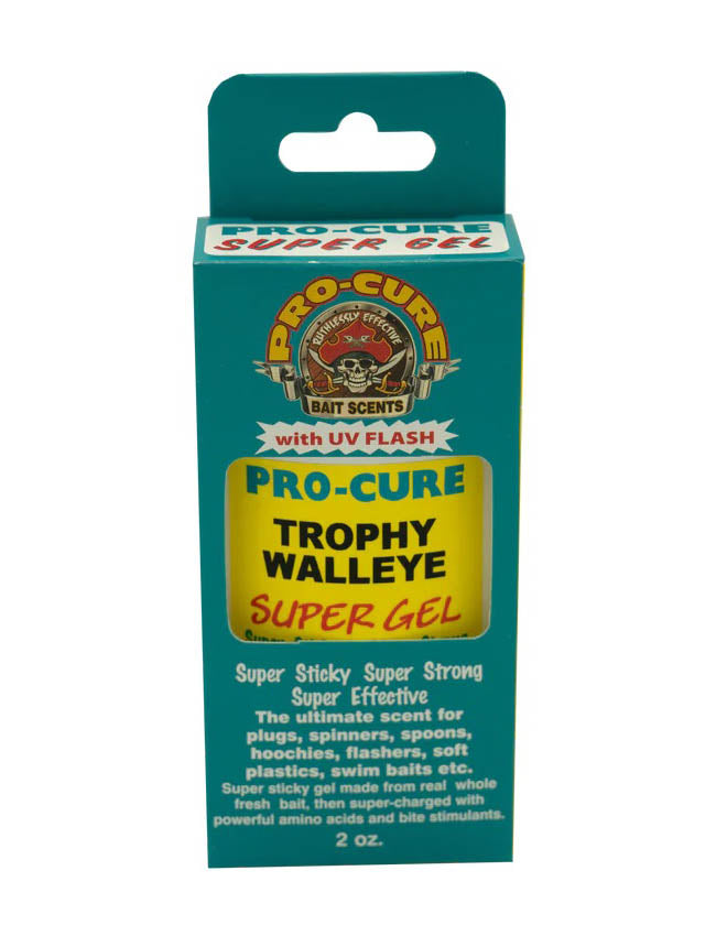 Pro-Cure Super Gel 2oz Trophy Walleye