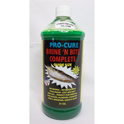 Harbour Chandler Marine Supplies |Pro-Cure Brine 'N Bite Complete Guide Size