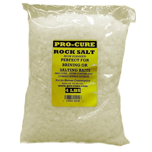 Procure 4lb rock salt