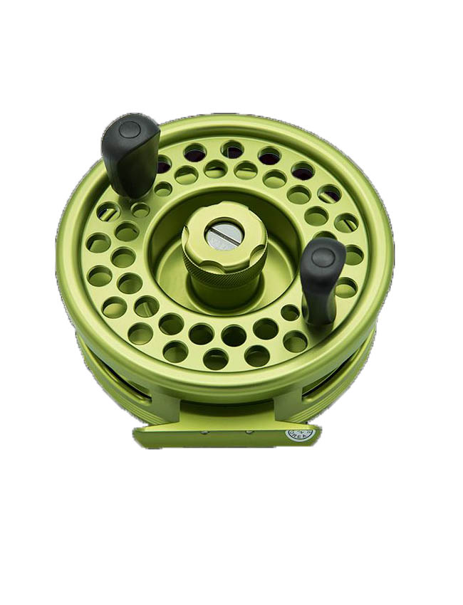 R3ef Mooching Reel - Green