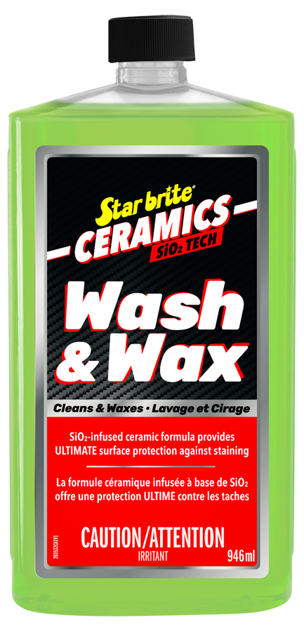 Starbrite Ceramic Wash n Wax