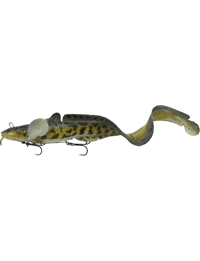 Savage Gear 3D Burbot 36cm - Walleye