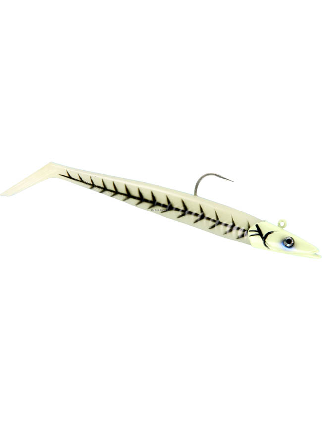 Savage Gear Soft Sandeel 150g 8" - Green Glow