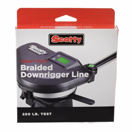 Harbour Chandler Marine Supplies | SCOTTY - Heavy Duty Braided Line (250 lb test) 2200k