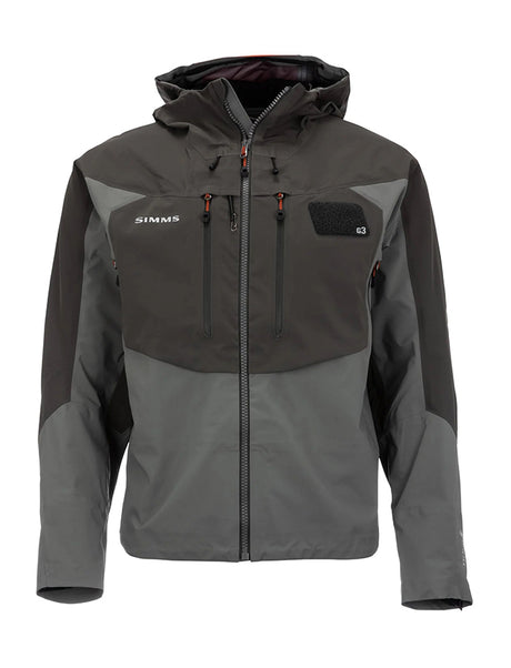 Simms G3 Guide Jacket (13499) - Gunmetal (Medium - XL) | Harbour Chandler's