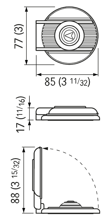 Quick Model 900 Foot Switches for Windlass