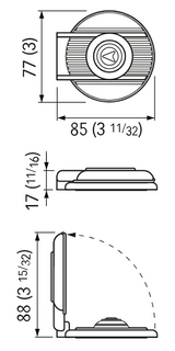 Quick Model 900 Foot Switches for Windlass