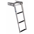 Harbour Chandler Marine Supplies | Stainless Boarding Ladder (slide under swimgrid)