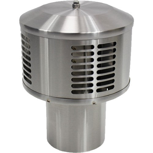 Harbour Chandler Marine Supplies | Stove Pipe SS DP Flue Cap