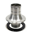 Harbour Chandler Marine Supplies | Stove Pipe SS Deck Fitting