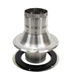 Harbour Chandler Marine Supplies | Stove Pipe SS Deck Fitting