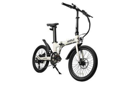 Maui Summer MBFB02 Electric Lightweight Folding Bike | Harbour Chandler's