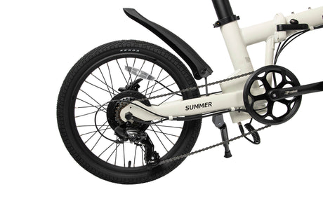 Maui Summer MBFB02 Electric Lightweight Folding Bike | Harbour Chandler's