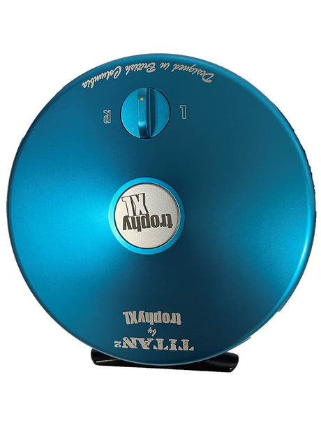 Trophy XL Titan2 Mooching Reel - Blue