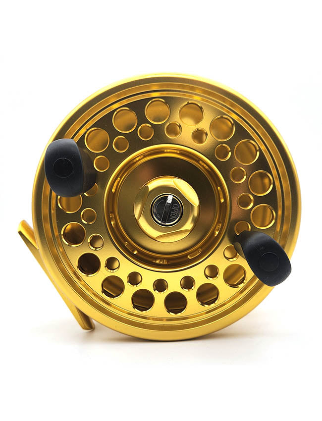 Trophy XL QR Mooching Reel - Gold