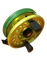 Trophy XL QR Mooching Reel - Lemon Lime