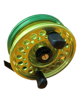 Trophy XL QR Mooching Reel - Lemon Lime