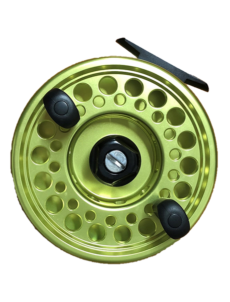 Trophy XL QR Mooching Reel - Lemon Lime