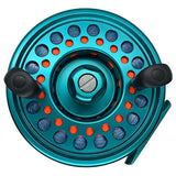 Trophy QR Teal Mooching Reel