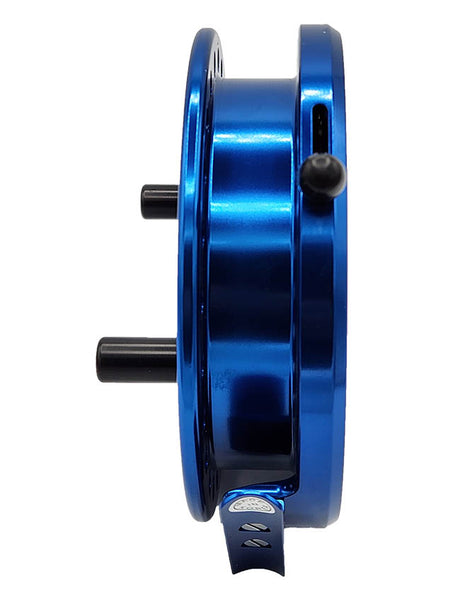 Trophy Glyde Centerpin 5" Reel - Dark Blue