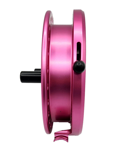 Trophy Glyde Centerpin 5" Reel - Pink