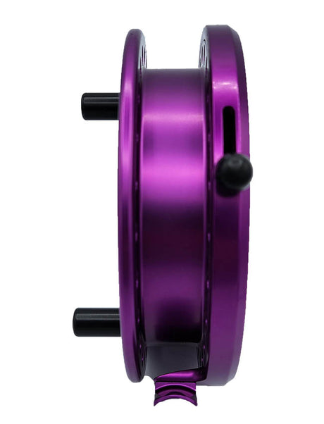 Trophy Glyde Centerpin 5" Reel - Purple