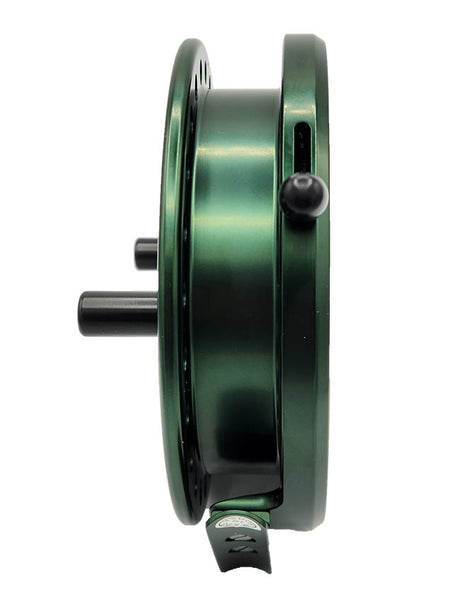 Trophy Glyde Centerpin 5" Reel - Steelhead Green