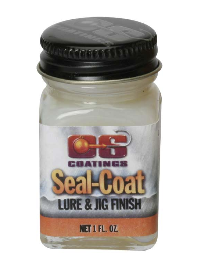 UV Blast Seal Coat Finish