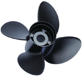 *Solas 9413-133-13 Rubex Aluminum Interchangeable Hub 4-Blade Propeller, RH, 13.25 x 13