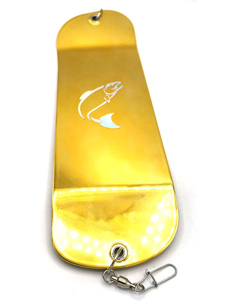 Westcoast Fishing Tackle Electro Mirror Flasher - Gold Rush