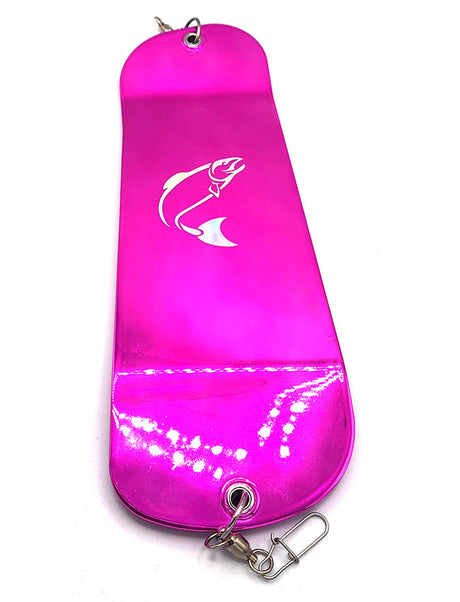 Westcoast Fishing Tackle Electro Mirror Flasher - Pretty in Pink