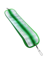 Gibbs Highliner #3 8" Flasher - Green UV Moon Jelly