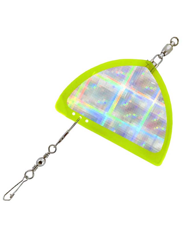 Kitetail Flasher - Chartreuse Disco