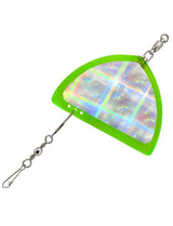 Kitetail Flasher - Green Disco