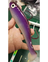 * Westcoast Fishing Tackle Hyper Glow Swim Bait 10oz - Purple