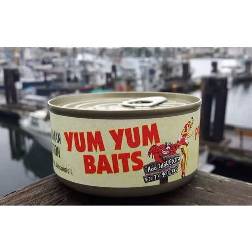 Harbour Chandler Marine Supplies | Yum Yum Baits Canned Prawn & Crab Bait