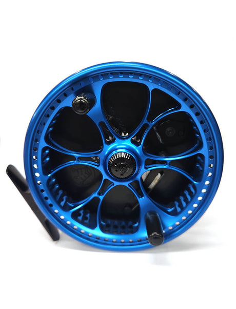 Kingpin Zeppelin 475 Centerpin Reel - Blue