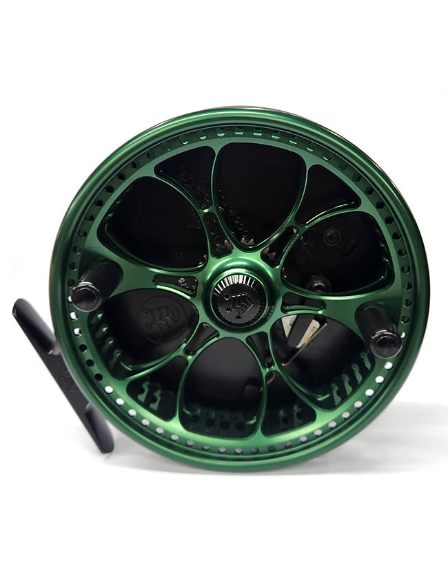 Kingpin Zeppelin 475 Centerpin Reel - Green