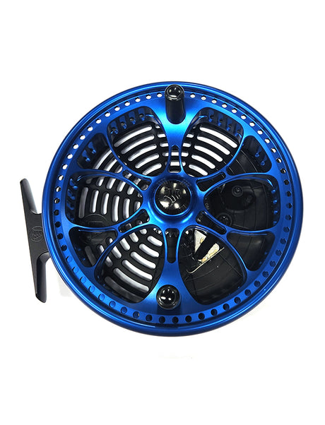 Kingpin Zeppelin Aero 500 Centerpin Reel - Blue