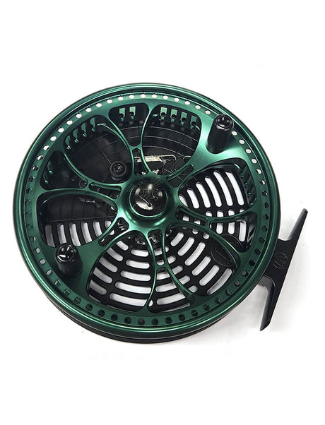 Kingpin Zeppelin Aero 500 Centerpin Reel - Green