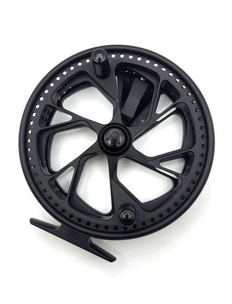 Kingpin Zodiac 500 Centerpin Reel - Black