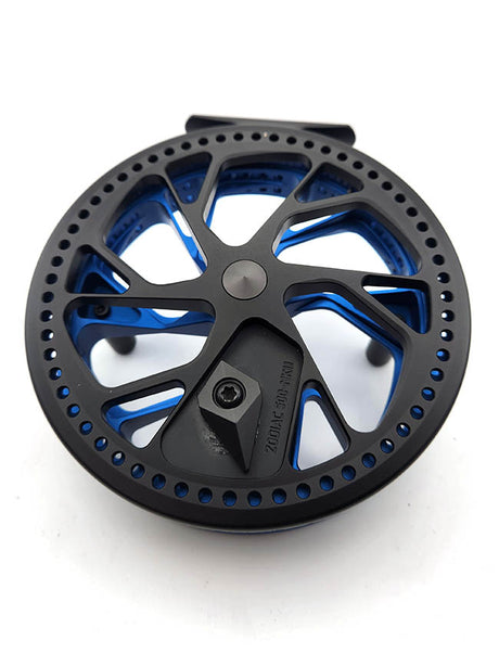 Kingpin Zodiac 500 Centerpin Reel - Blue