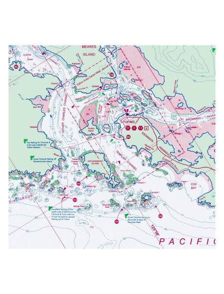 Fish-N-Map Co - Barkley Sound