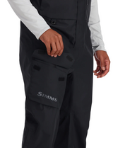 Simms Challenger Fishing Bib 2023 (13674) - Black (Medium - 3XL) | Harbour Chandler's