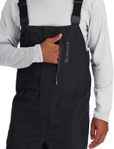 Simms Challenger Fishing Bib 2023 (13674) - Black (Medium - 3XL) | Harbour Chandler's