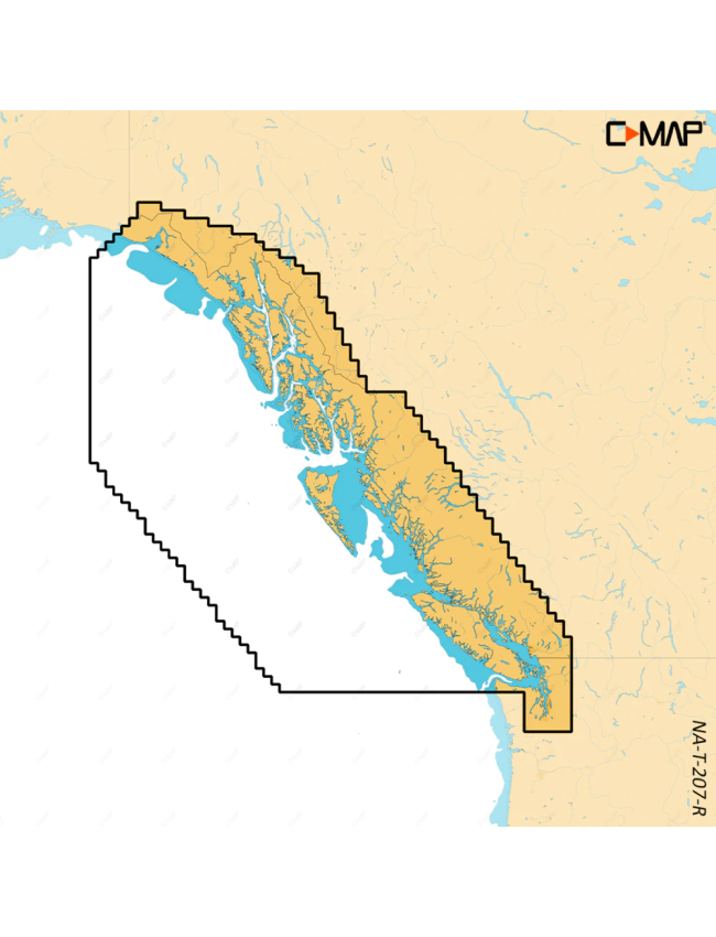 C-Map / Reveal BC and Pudget Sound