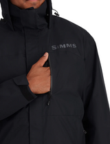 Simms Challenger Fishing Jacket 2023 (13675) - Black (Small - 2XL) | Harbour Chandler's