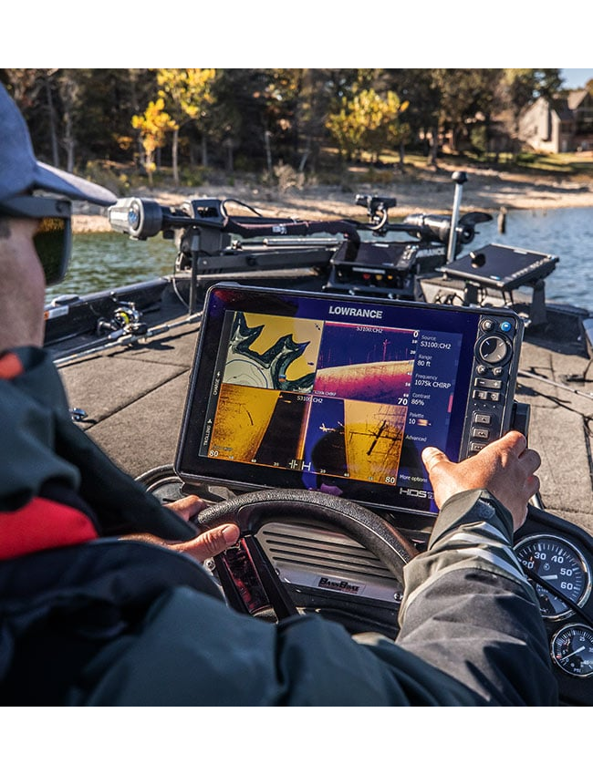 Lowrance HDS PRO 9" - No Transducer