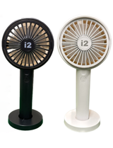 i2 Intense Innovations Rechargable Fan with Tilt